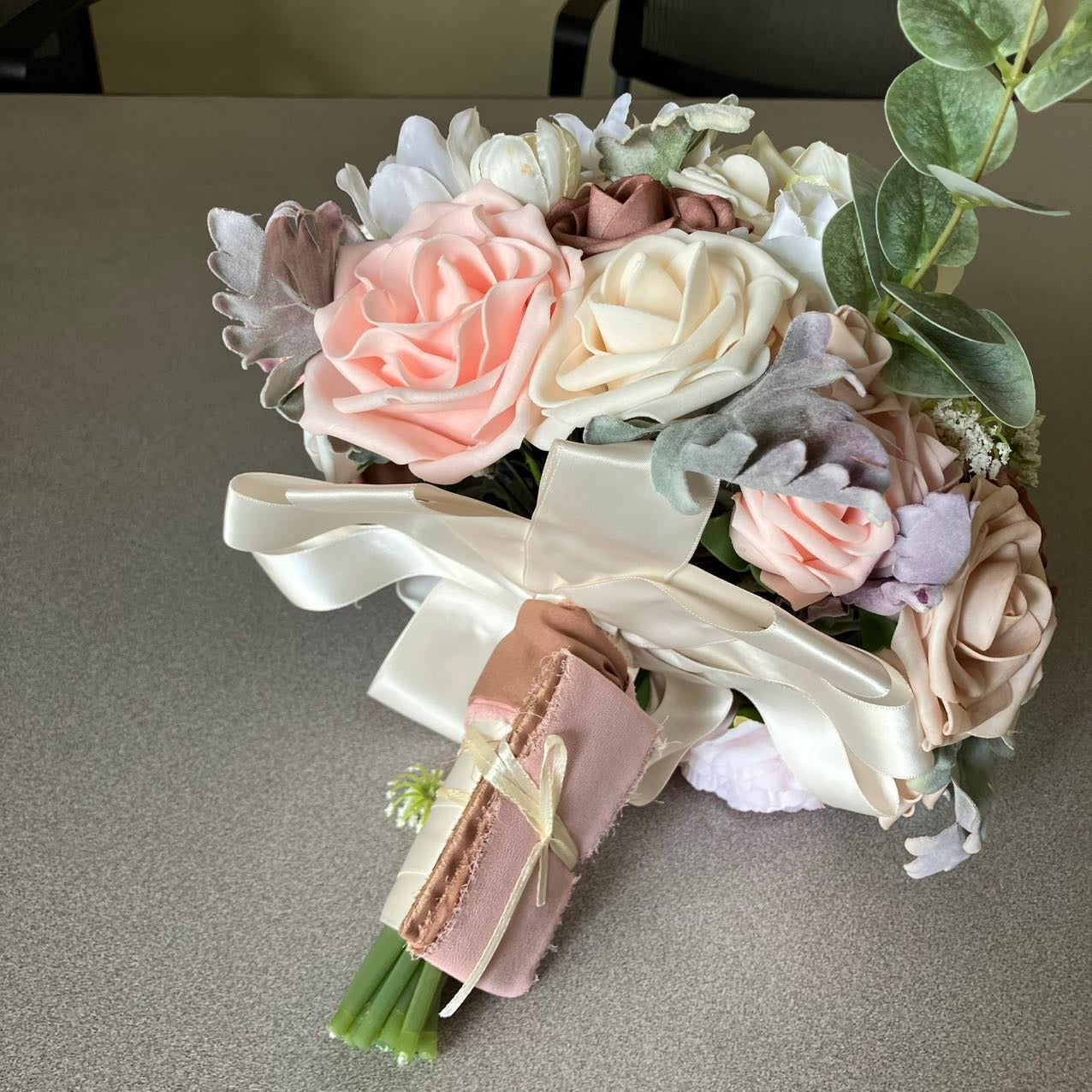 13in Rose Bouquet Home Décor Artificial Flowers Graduations, Performances, Birthdays, Proposals, Baby Showers, Weddings Home Décor, Dining Tables, Offices,Bedrooms