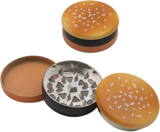 2 Layers Spice Grinder Grinder Refillable Manual Salt Or Pepper Grinder Biscuits Shaped