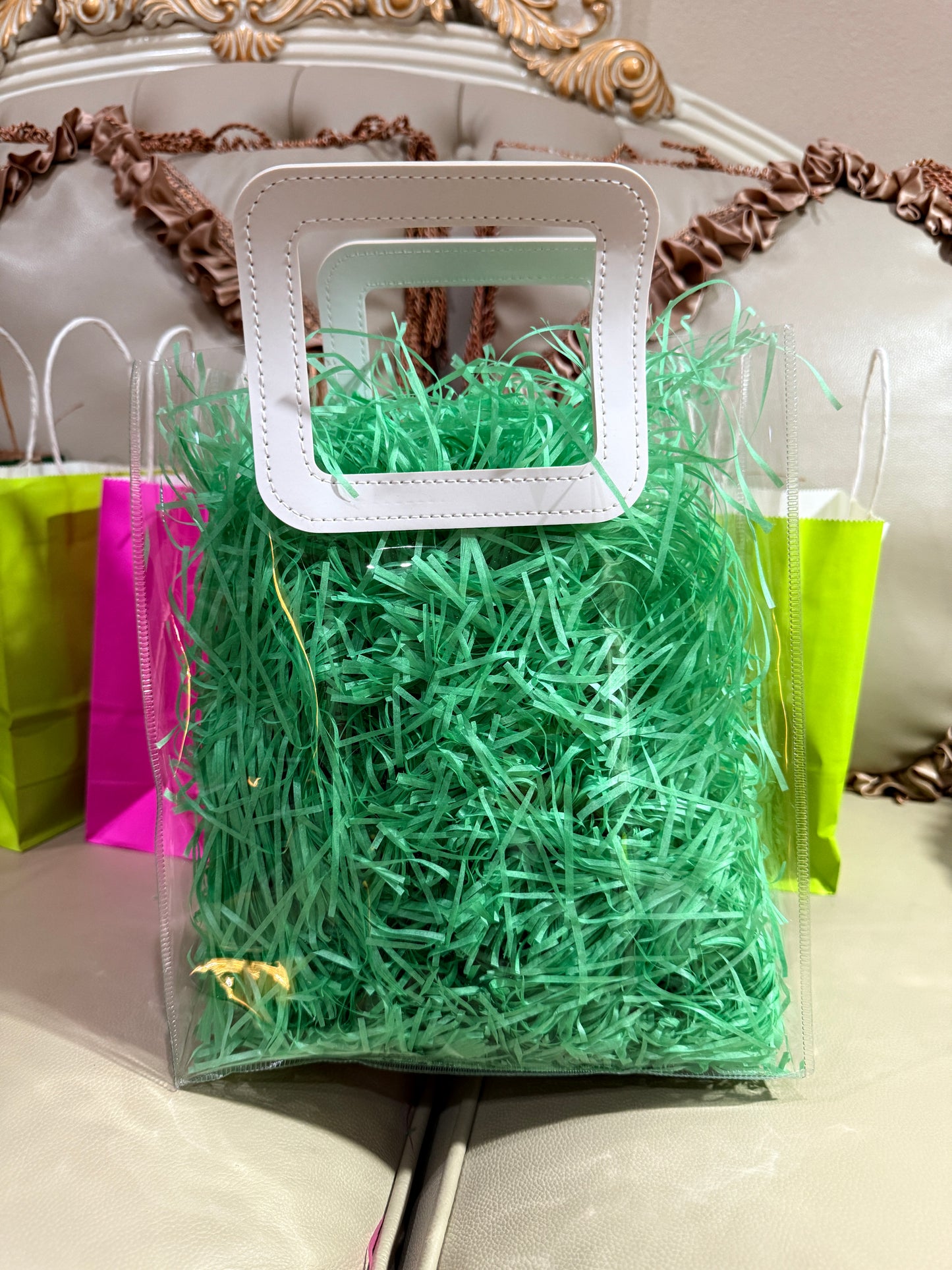 Crinkle Cut Paper Shred Packing Grass Cushion Paper Streamer