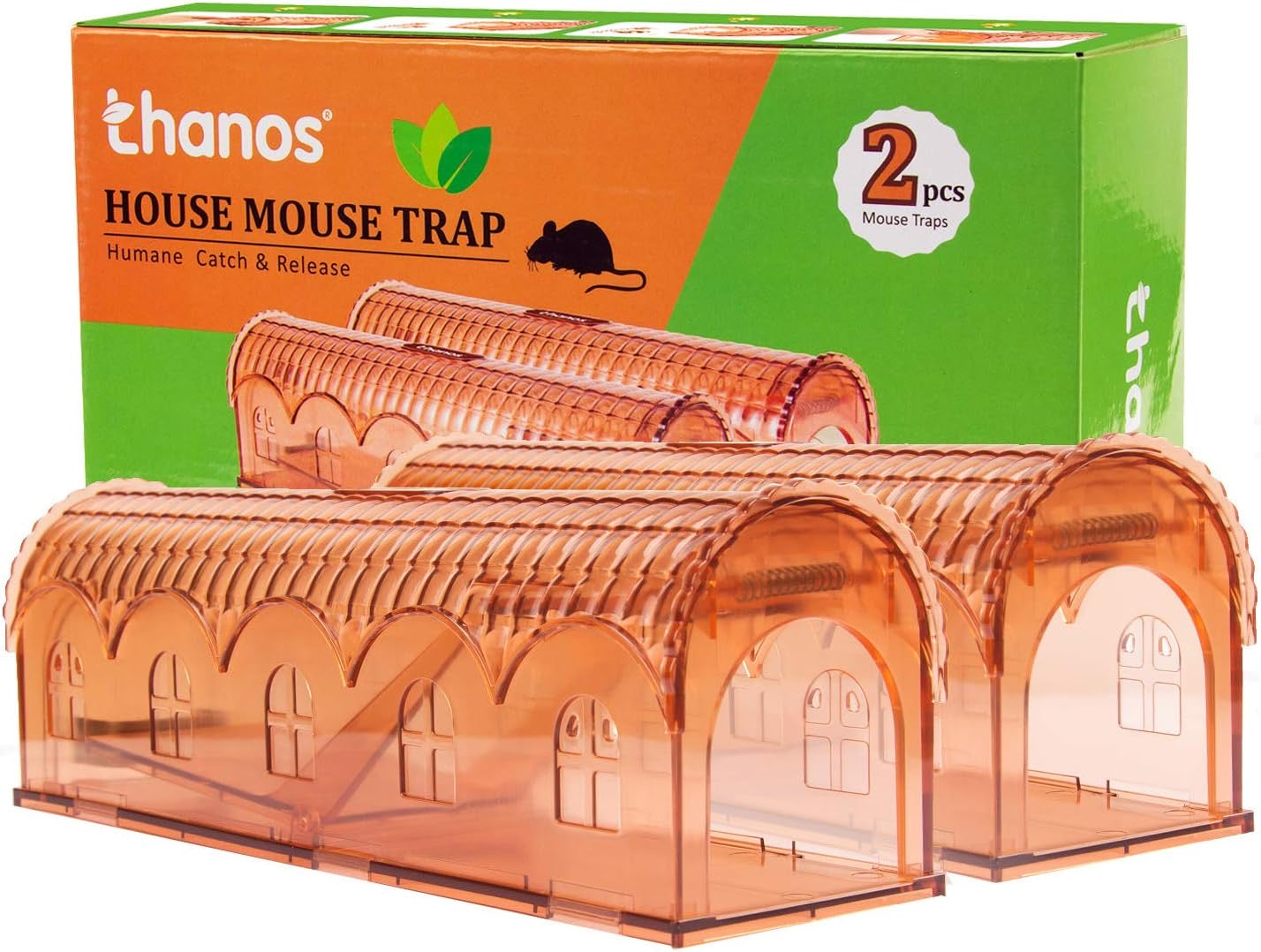 2 pack mouse trap Large 10 Inch house mouse trap