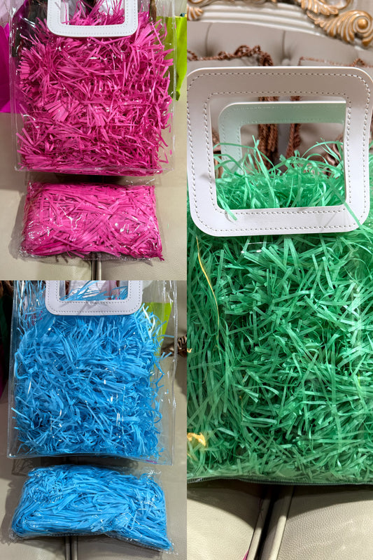 Crinkle Cut Paper Shred Packing Grass Cushion Paper Streamer