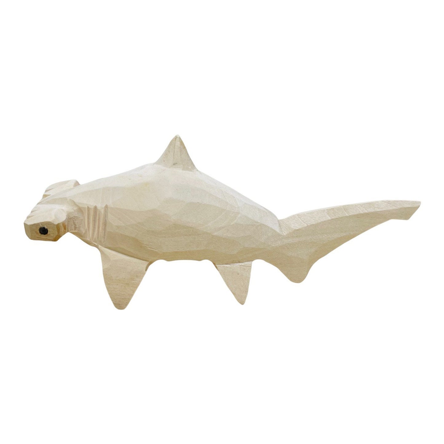 YEEYAYA 6 inch Shark Wood sculpture woodcarving Hand Carved Wood Wooden Marine animal shark Figurine home Decor