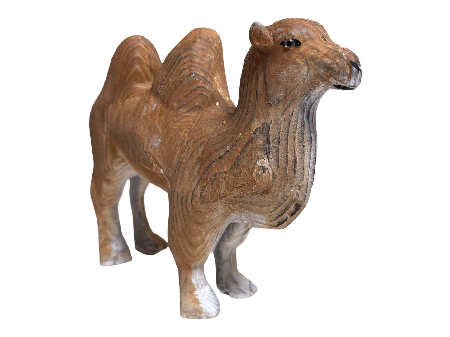 YEEYAYA Wood Camel Hand Carved Wood sculpture Home decor Wood statue Wood figurines room decor Hand Carved