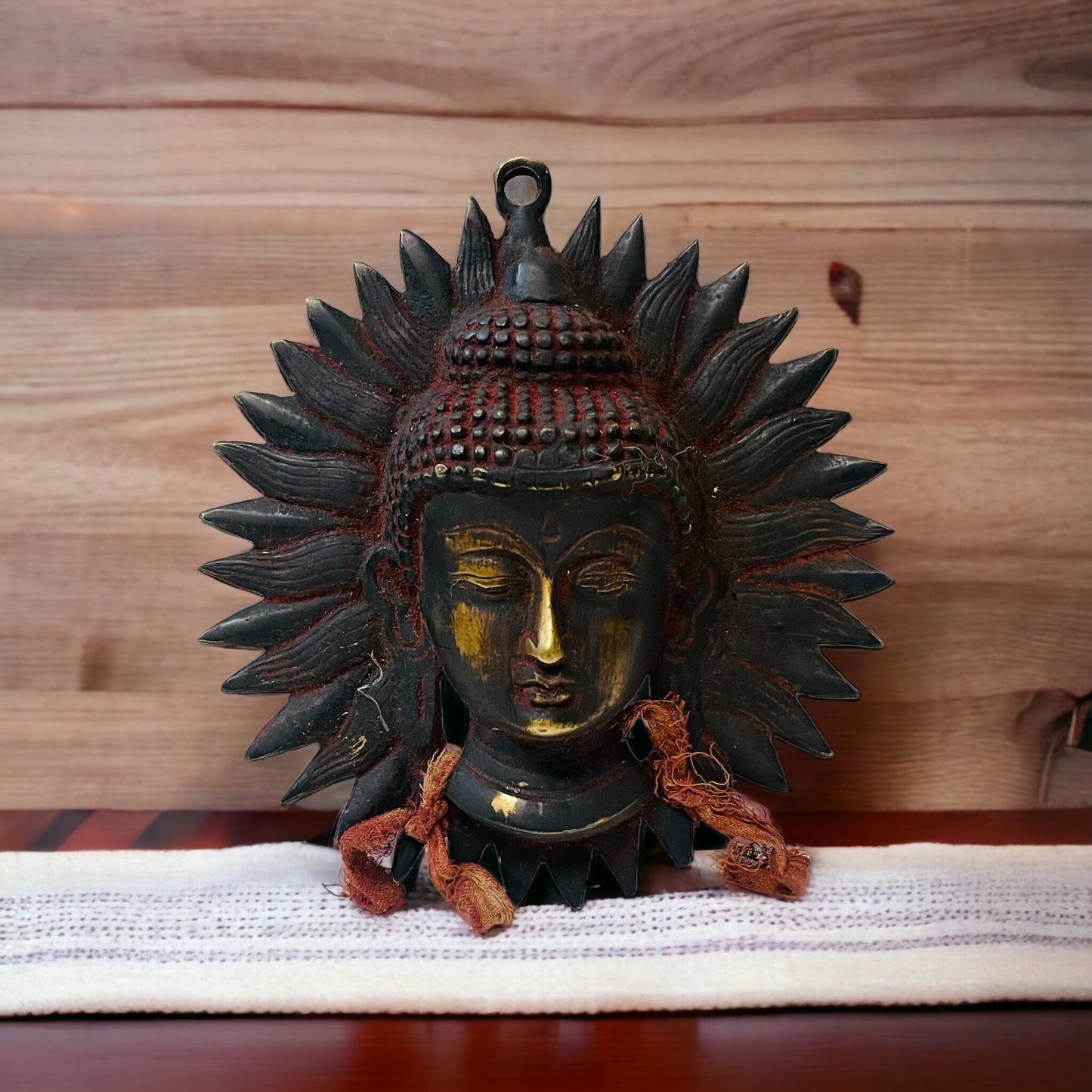 7-inch brass Buddhist pendant in Los Angeles copper Buddhist bronze statue